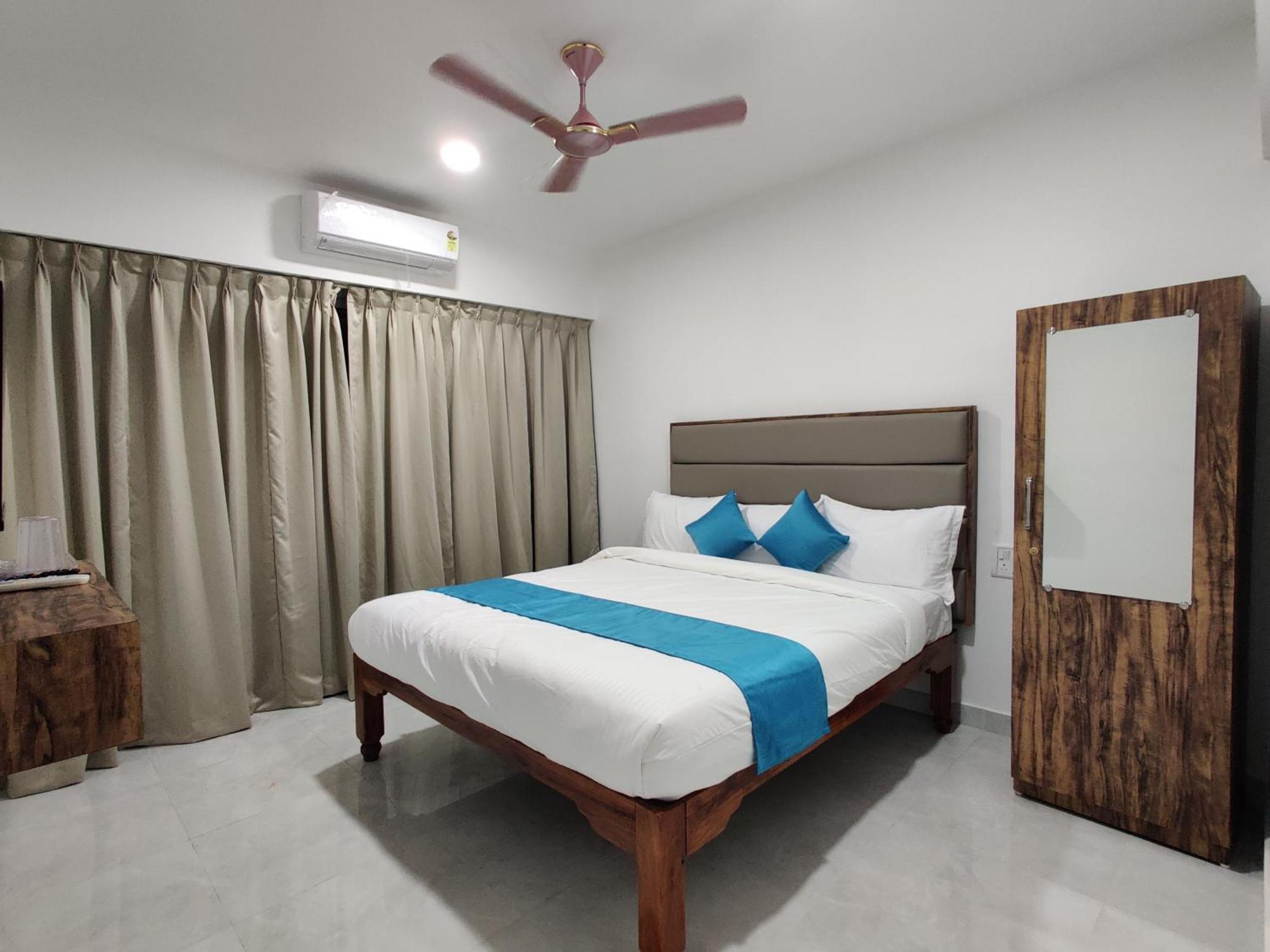 Hotel Mj Beach Resort 巴加 外观 照片