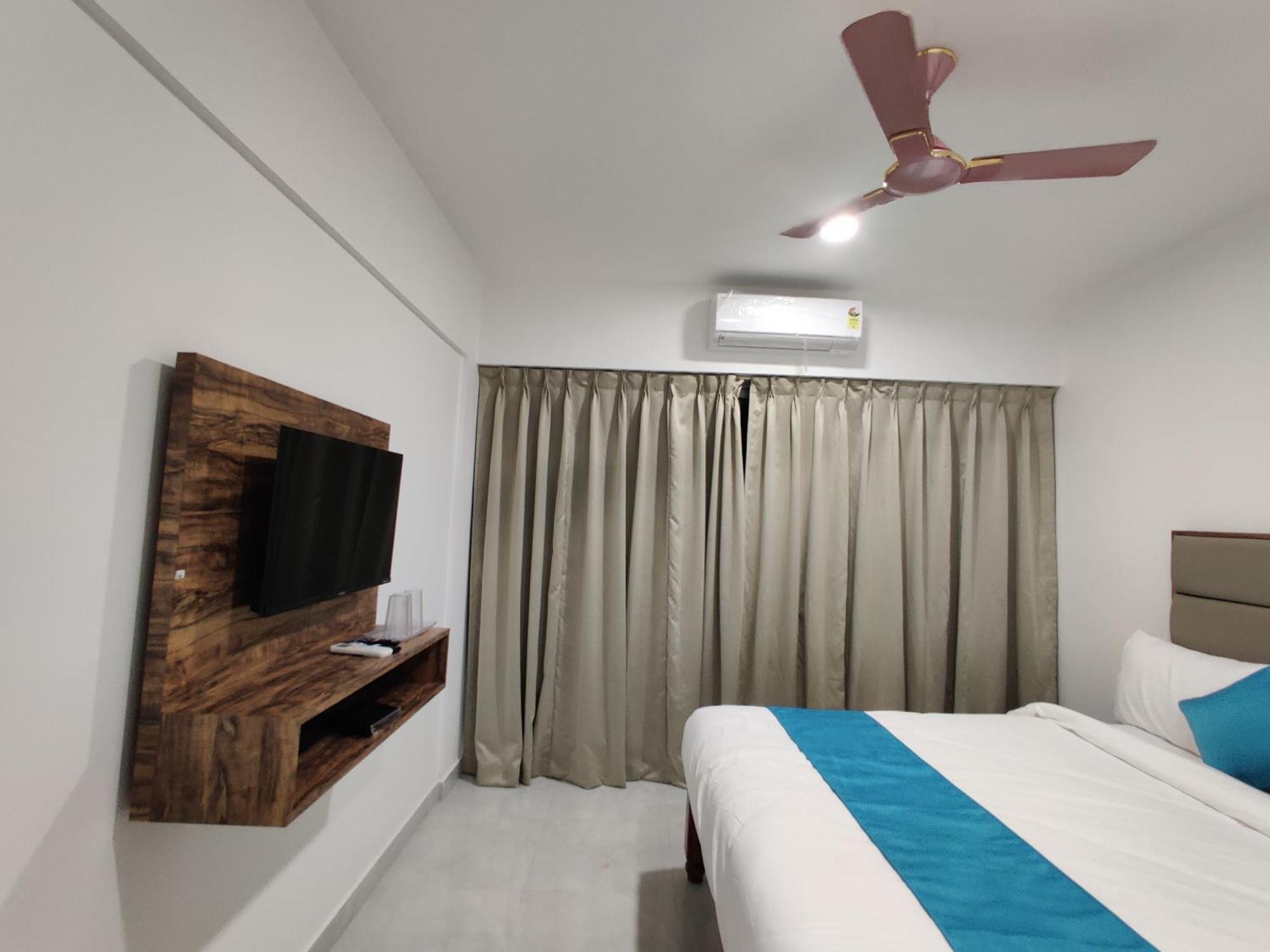 Hotel Mj Beach Resort 巴加 外观 照片