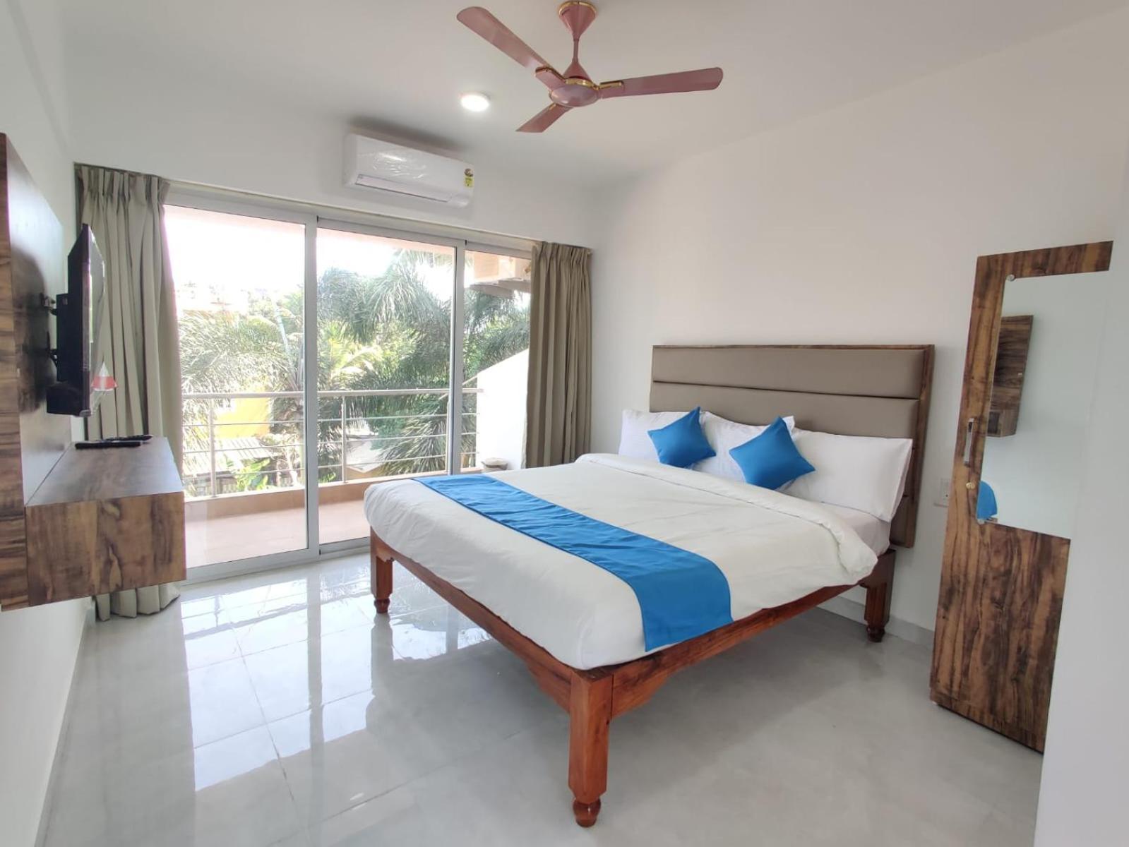 Hotel Mj Beach Resort 巴加 外观 照片