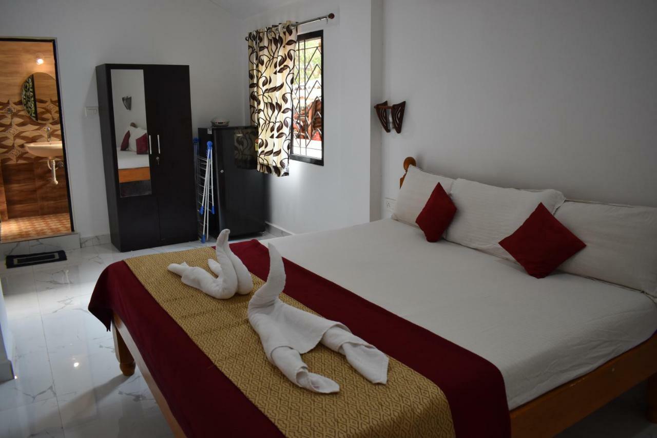 Hotel Mj Beach Resort 巴加 外观 照片